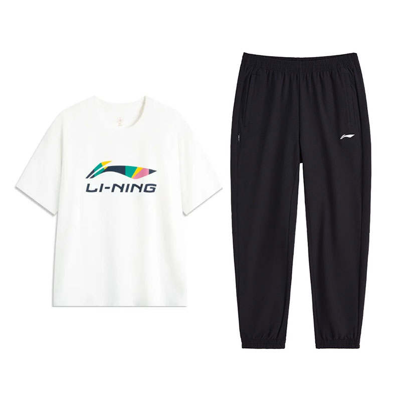 Li-Ning Li Ning Casual Sportswear Unisex Crew Neck Thin