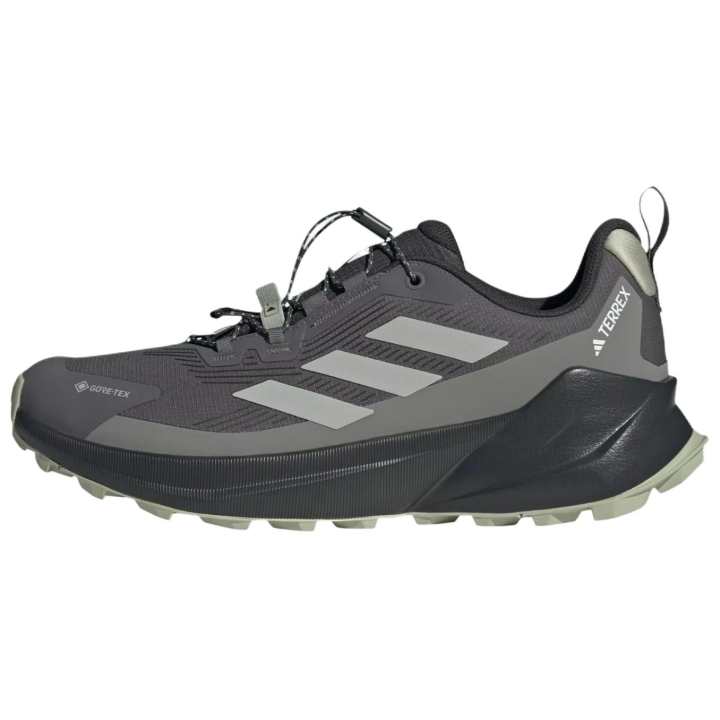 Adidas Adidas TERREX TRAILMAKER 2.0 Mountaineering & Hiking Shoes Men's Low Top Gray Six/Gray Two/Ring Green