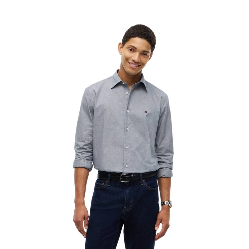 Tommy Hilfiger Shirts Men's Lapel Moderate Other