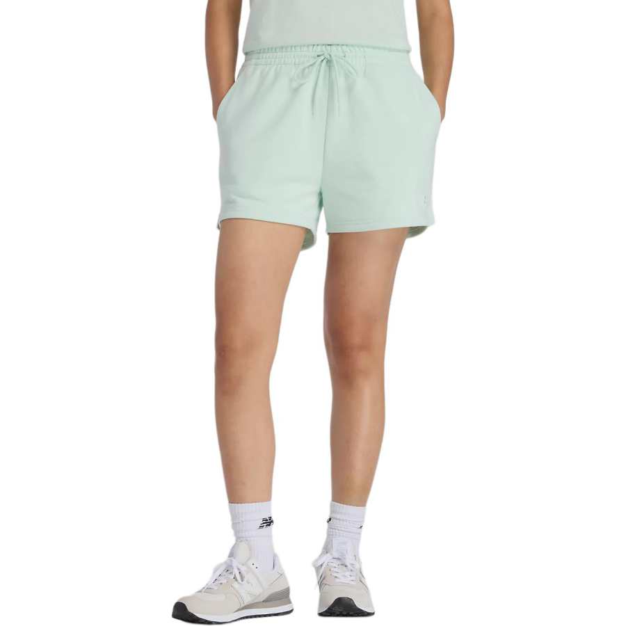 New Balance New Balance Sport Essentials Casual Shorts Women's Universe Jade Moderate