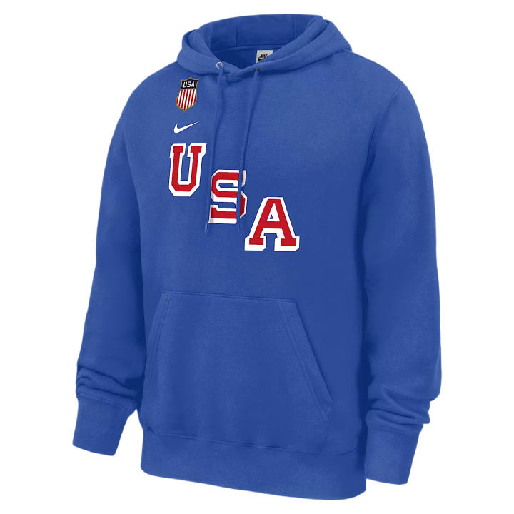 Nike Nike Club Sweatshirts Men's Royal Gaming Hooded Non Detachable Moderate