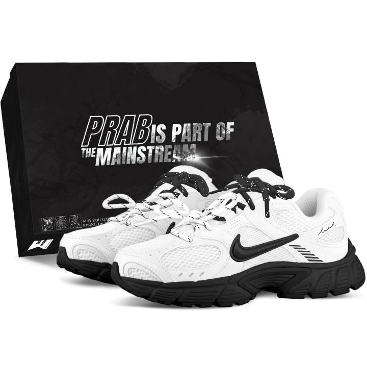 Nike Nike V5 RNR Running Shoes Unisex Low Top Black/White