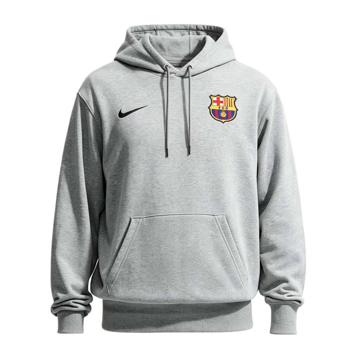 Nike Nike Club Sweatshirts Men's Dark Gray Heather/Black Blue Hooded Non Detachable Moderate