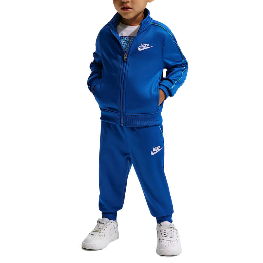 Nike Nike Kids Casual Sportswear Stand Collar Moderate Stretch Moisture Wicking