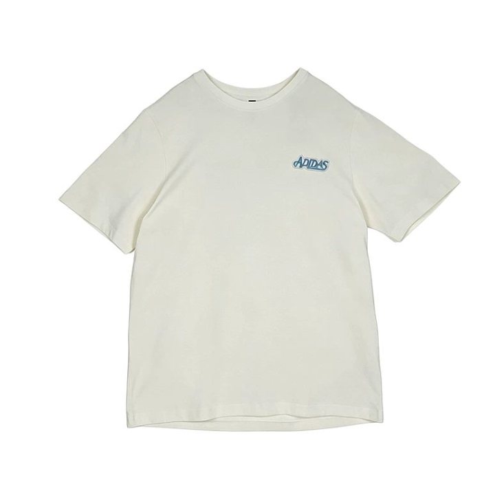 Adidas Adidas T Shirts Men's White Crew Neck
