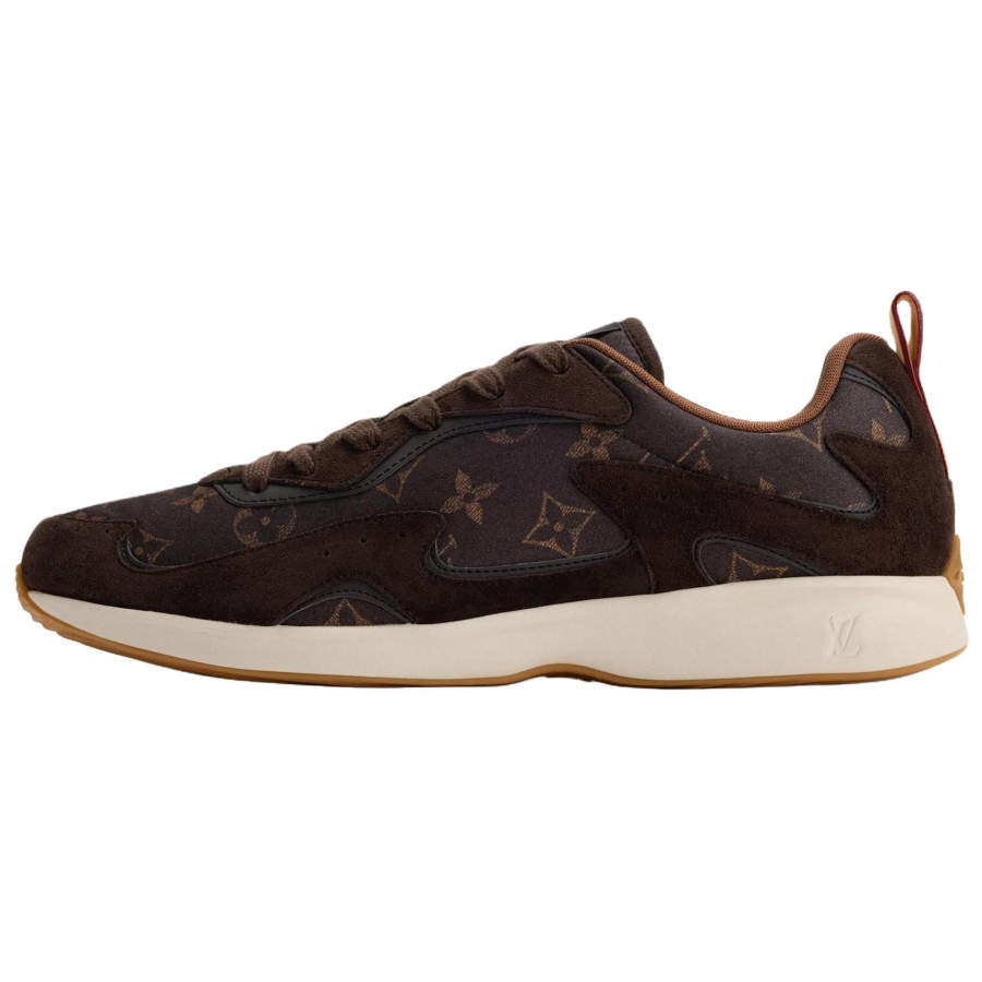 LOUIS VUITTON Casual Shoes Men's Low Top Brown