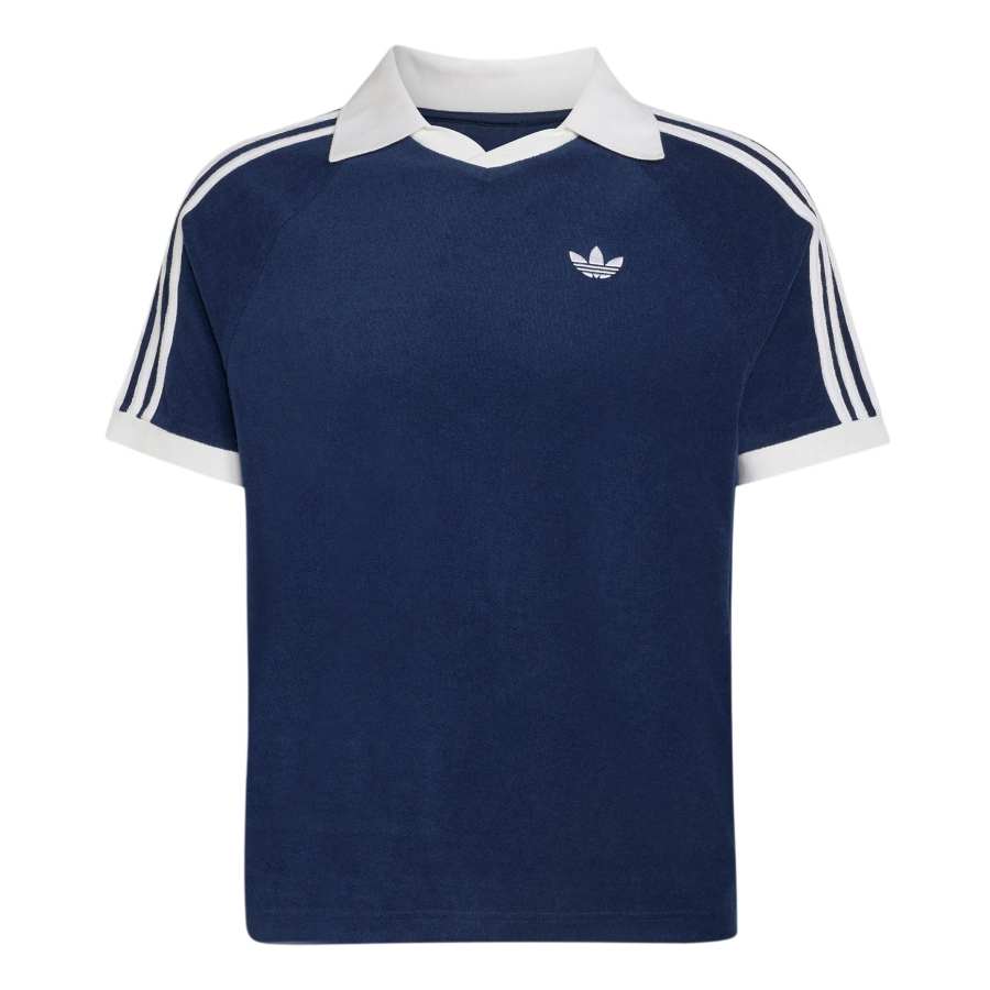 Adidas Originals Polo Shirts Unisex Dark Indigo Moderate Other
