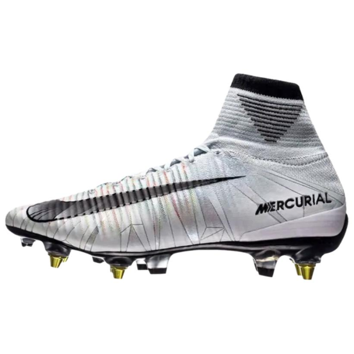 Nike Nike Mercurial Superfly 5 Soccer Shoes Men's White Black