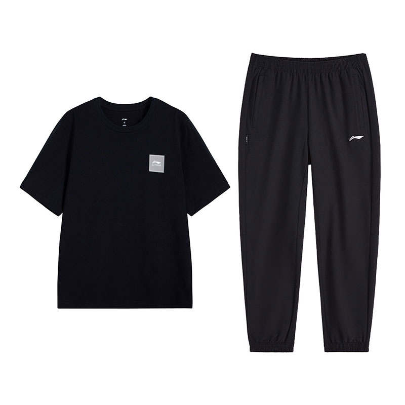 Li-Ning Li Ning Casual Sportswear Men's Crew Neck Thin