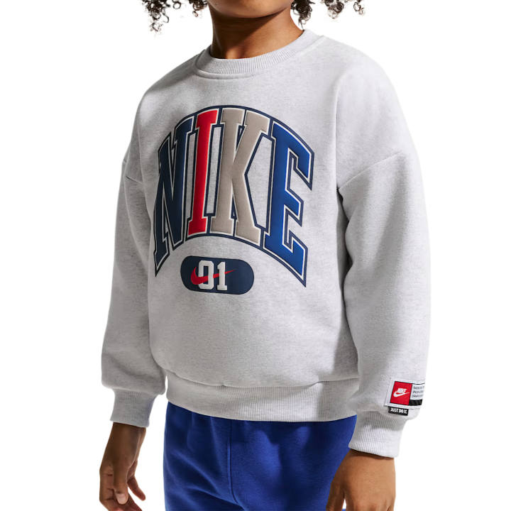Nike Nike Kids Sweatshirts Crew Neck Moderate Stretch