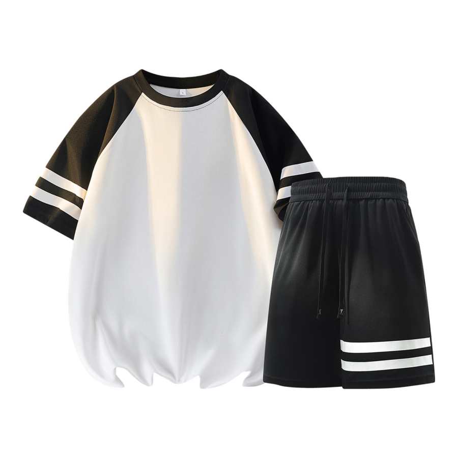 Sugarfunk Casual Sportswear Men's Crew Neck Moderate