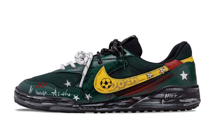 Nike Nike Terra Manta Casual Shoes Men's Low Top Green/Yellow