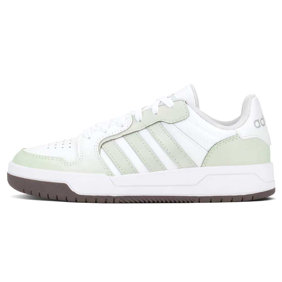 Adidas Adidas ENTRAP Skateboard Shoes Women's Low Top Green/White