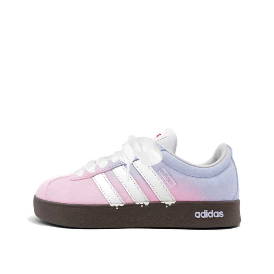 Adidas Adidas VL COURT 2.0 German Army Trainers Women's Low Top Purple