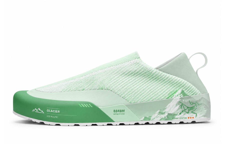 Arcteryx KRAGG Casual Shoes Unisex Low Top Green