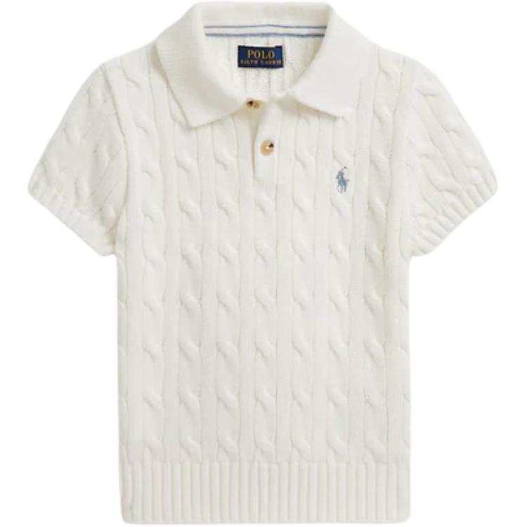 Polo Ralph Lauren Kids Sweaters Polo Collar Moderate