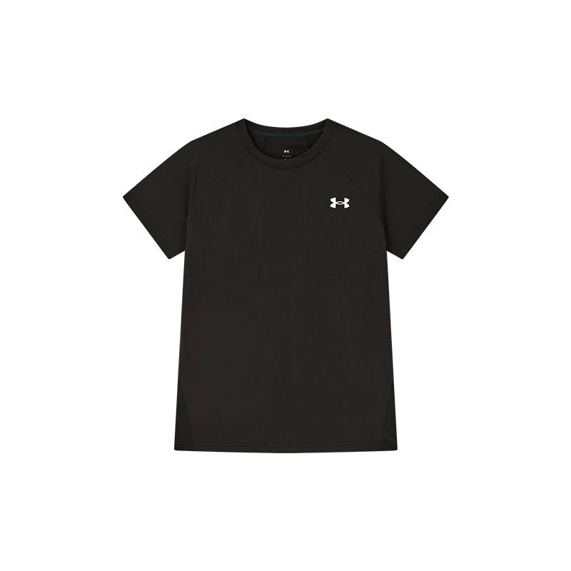 Under Armour Grade School T Shirts Crew Neck Moderate Stretch