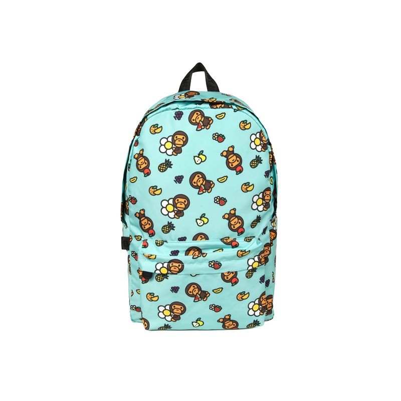 BABY MILO STORE BY A BATHING APE Fabric Backpack Regular Unisex Multicolor