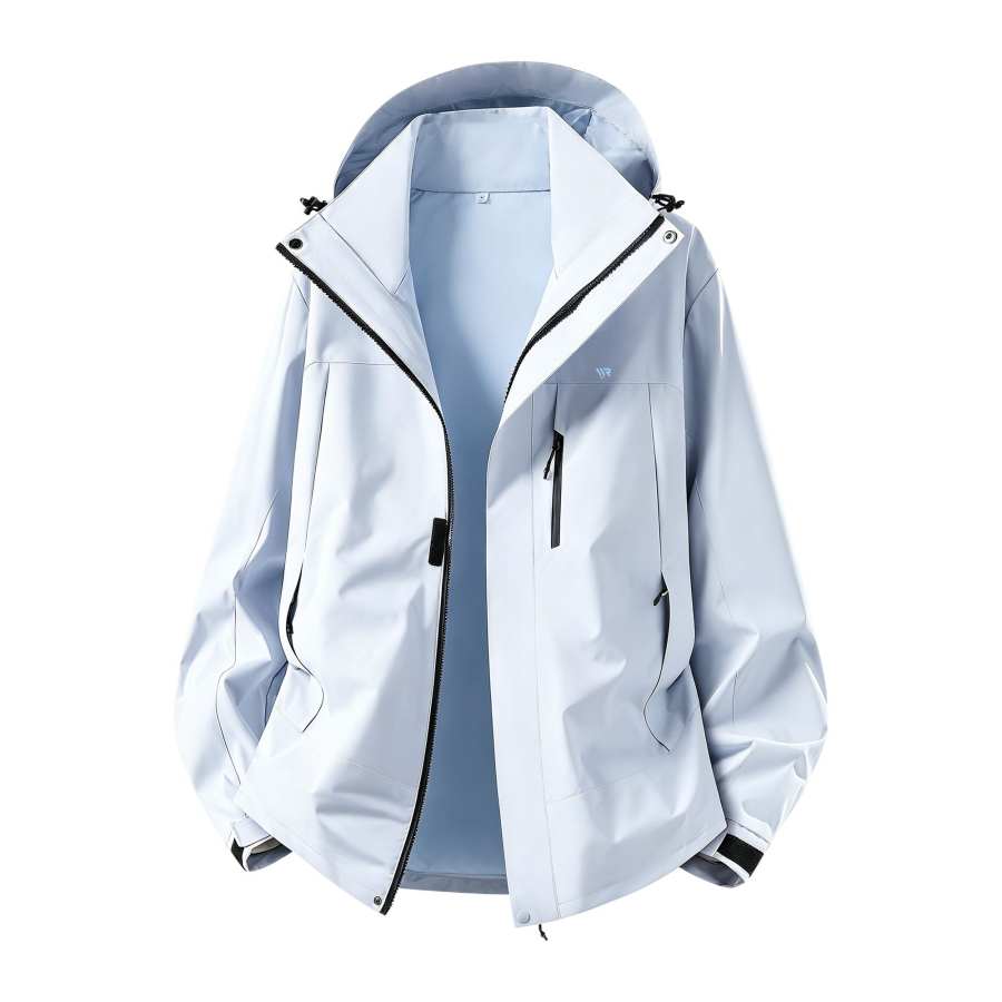 WARRIOR Jackets Women's Hooded Detachable Moderate Straight Fit