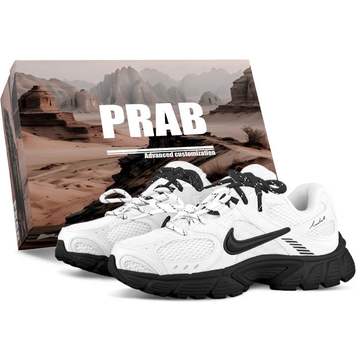 Nike Nike V5 RNR Running Shoes Unisex Low Top Black/White