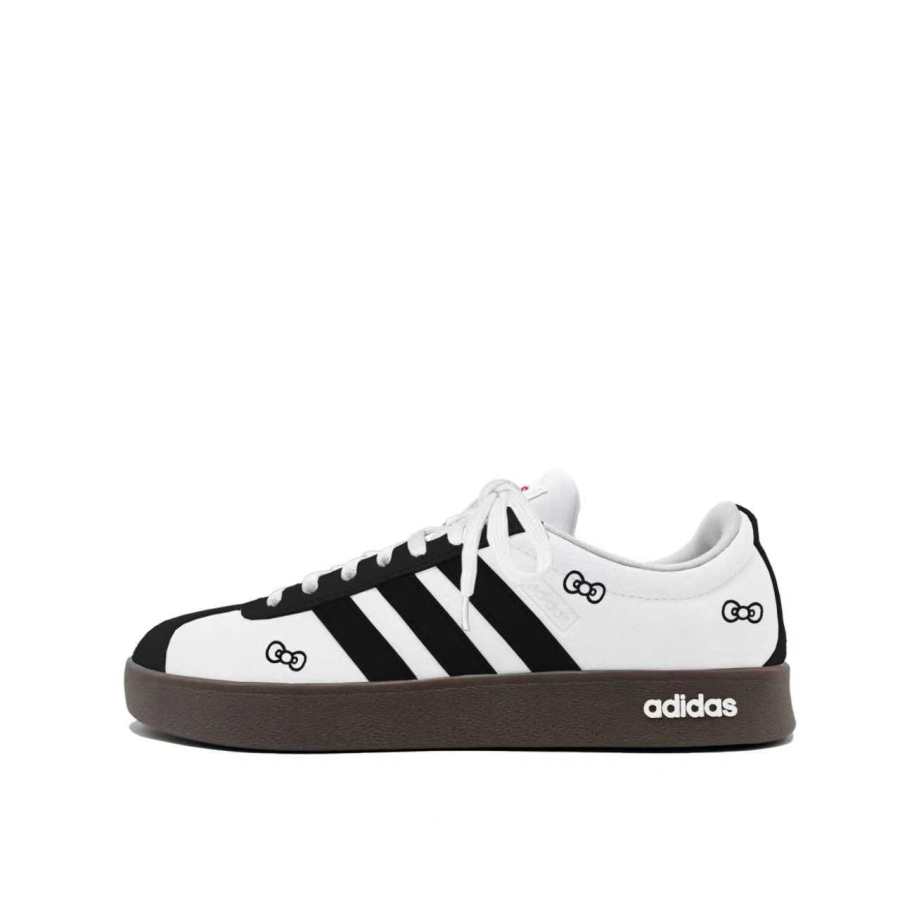 Adidas Adidas VL COURT 2.0 German Army Trainers Women's Low Top Black/White
