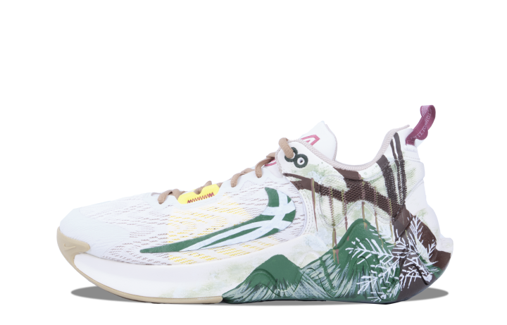 Nike Nike Giannis Immortality 2 Basketball Shoes Unisex Low Top White/Green/Brown