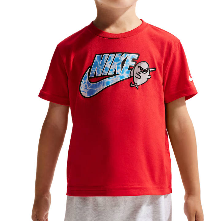 Nike Nike Kids T Shirts Crew Neck Moderate Stretch