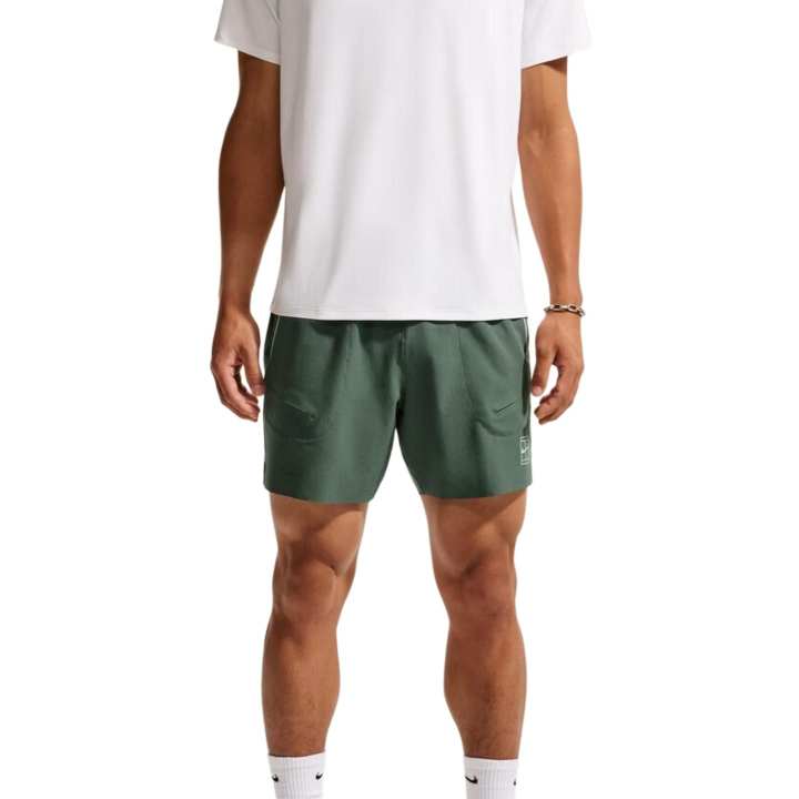 Nike Nike Court Advantage Tennis Bottoms Men's Green Camouflage/Tranquil Cucumber Green