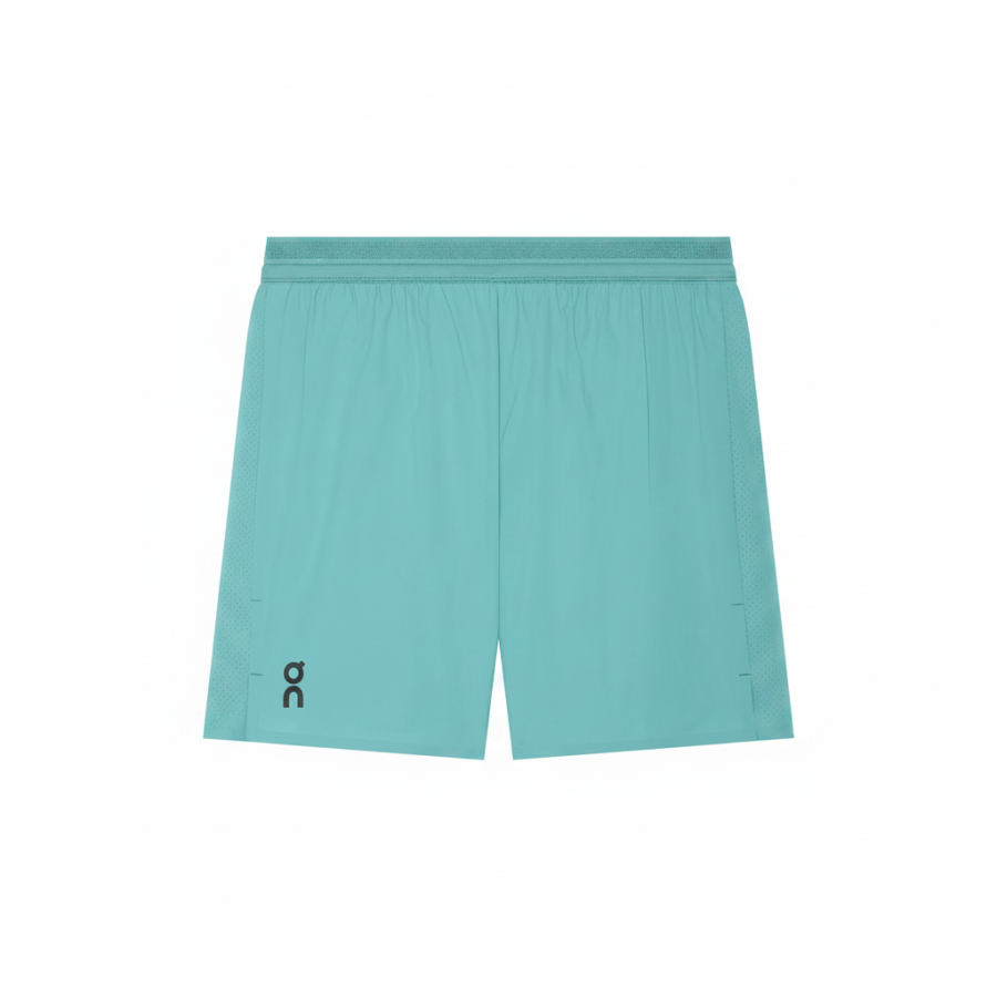 On Performance Sports Shorts Men's Blue Crystal Moderate