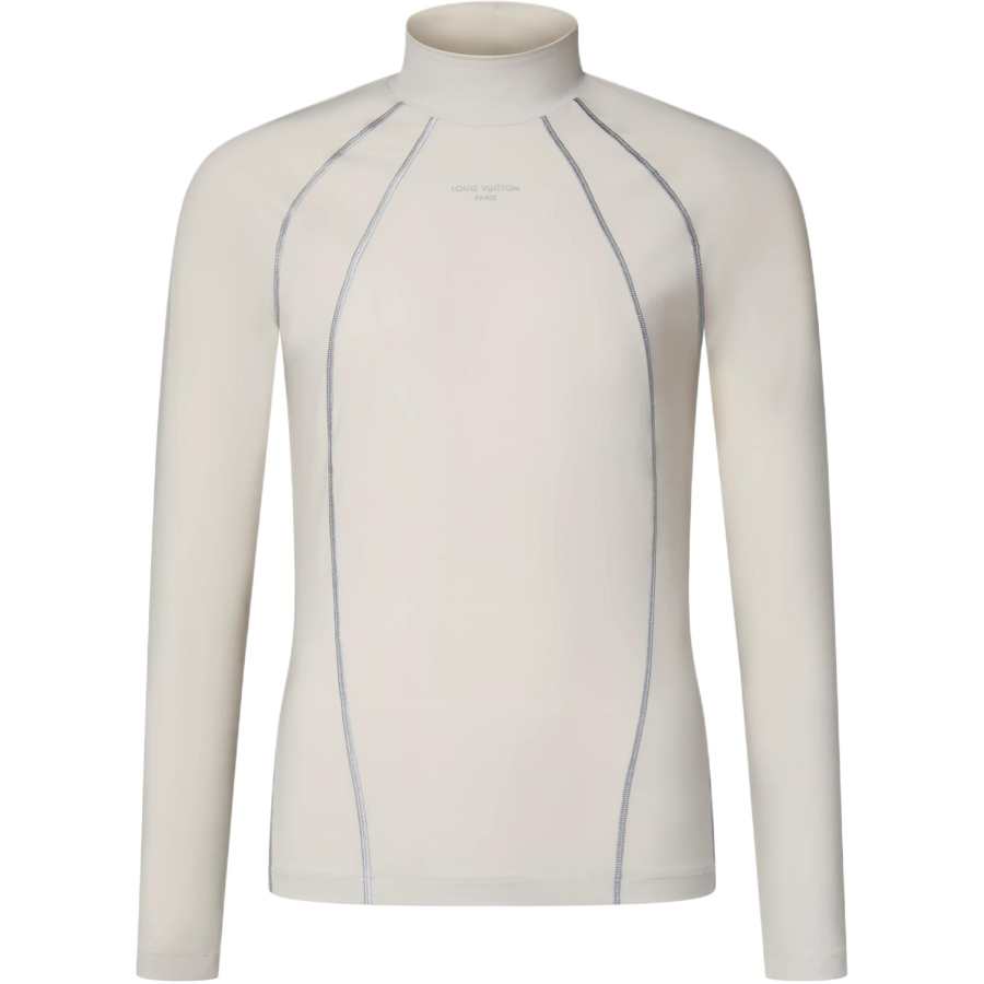LOUIS VUITTON LOUIS VUITTON T Shirts Men's White Turtleneck