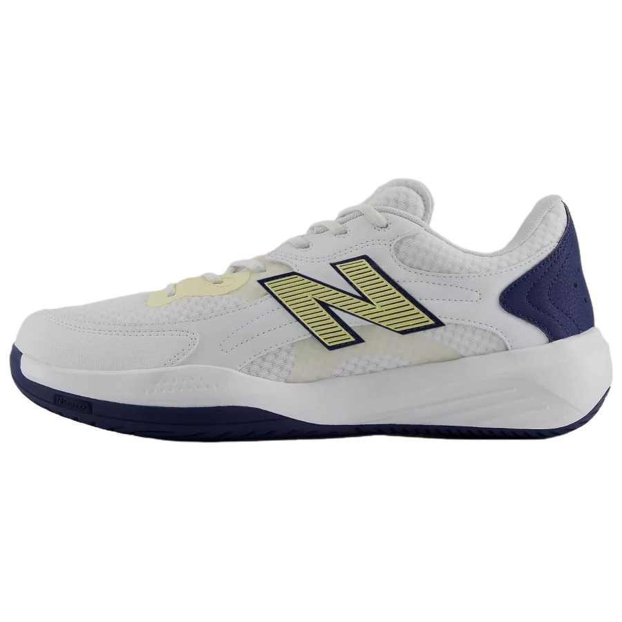 New Balance New Balance 696v7 Tennis Shoes Men's Low Top White Blue Yellow