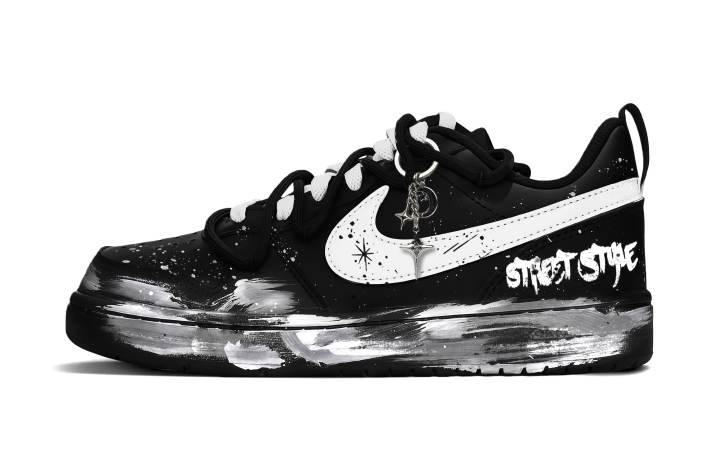 Nike Nike Court Borough Kids' Skateboarding Shoes Grade School
