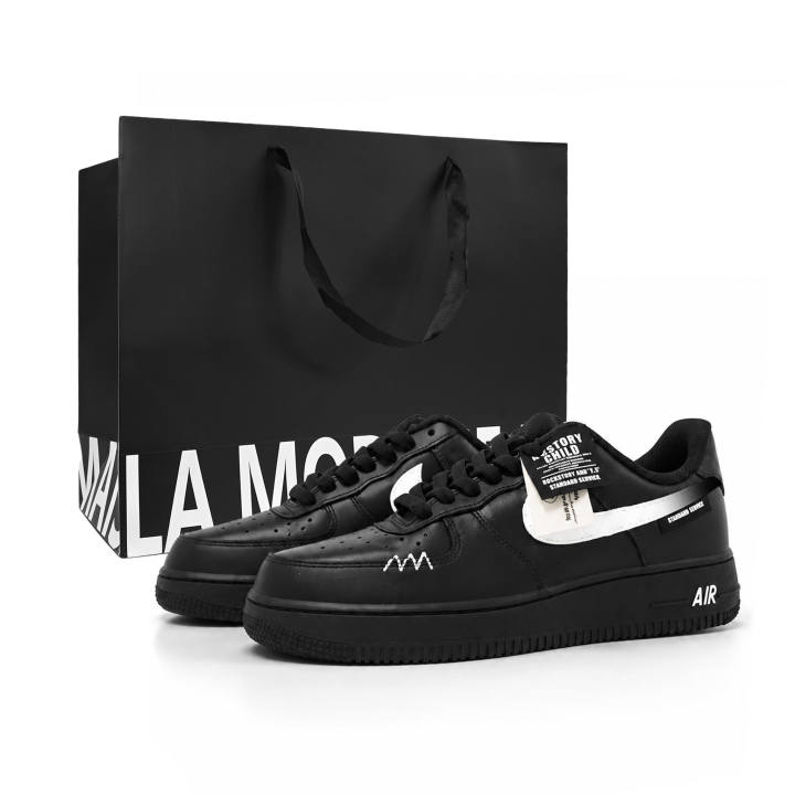 Nike Nike Air Force 1 Skateboard Shoes Unisex Low Top White