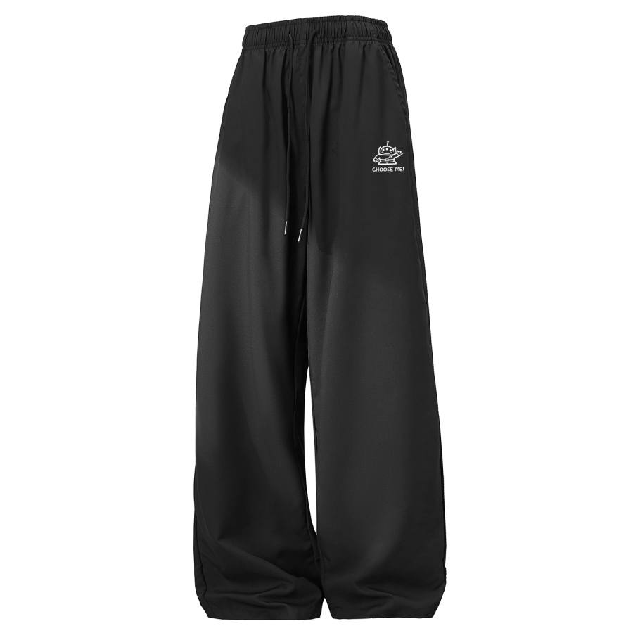 Disney Casual Pants Unisex Thin Straight Fit Pants