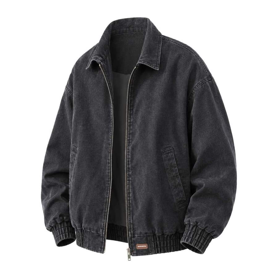WARRIOR WARRIOR Jackets Unisex Lapel Moderate Straight Fit