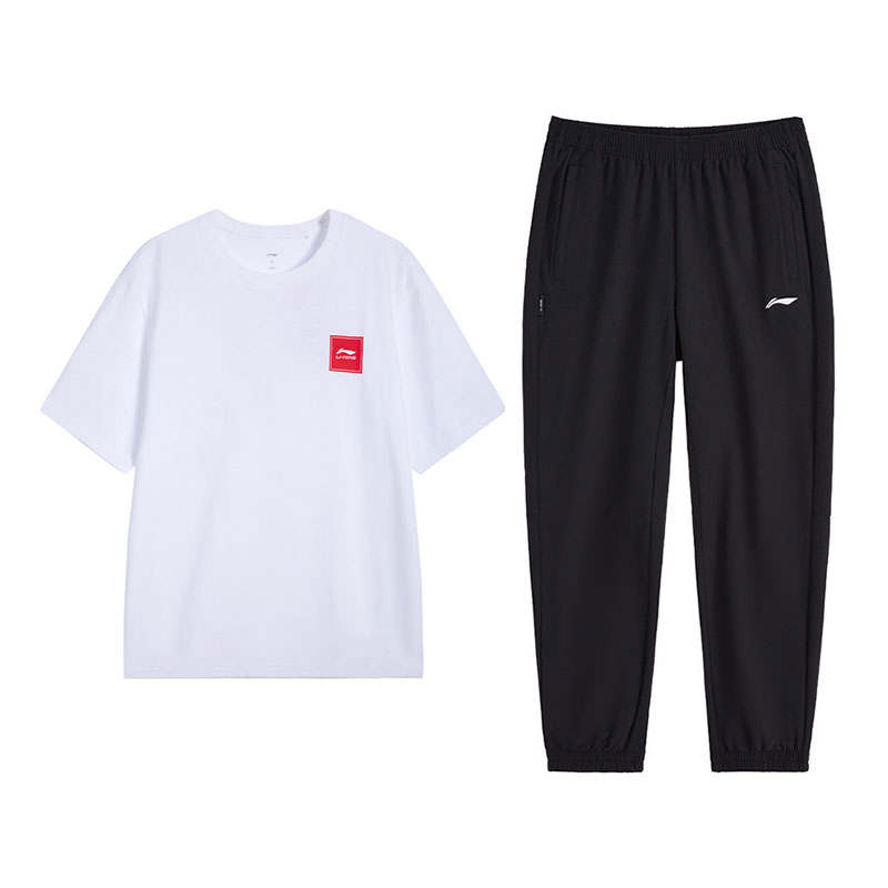 Li-Ning Li Ning Casual Sportswear Men's Crew Neck Thin