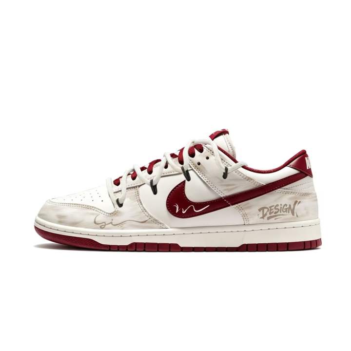 Nike Nike Dunk Skateboard Shoes Men's Low Top White