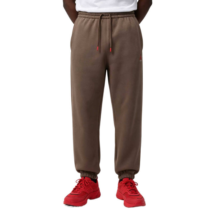 Jordan Jordan Knitted Sweatpants Men's Palomino/University Red Moderate