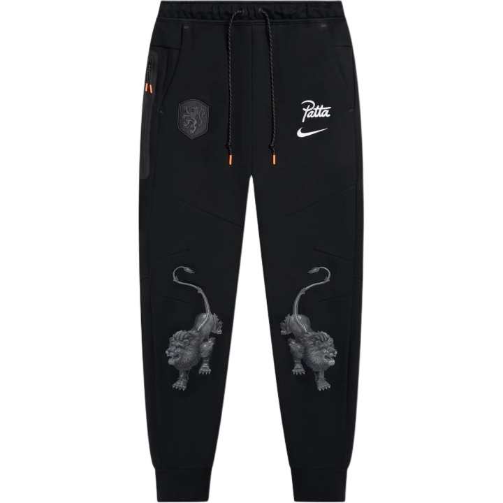 Nike Nike X Patta Casual Pants Unisex Black Moderate Other