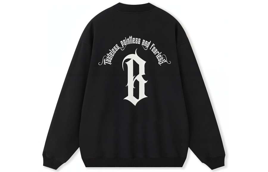 BONELESS BONELESS Sweatshirts Unisex Crew Neck Moderate Regular