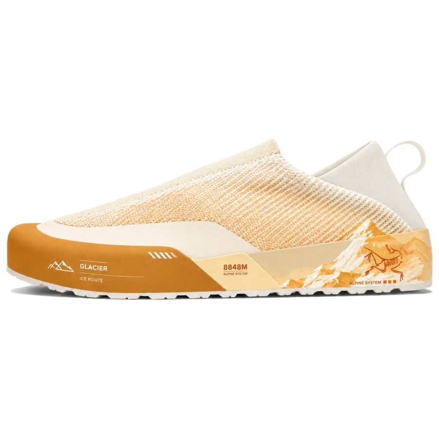 Arcteryx KRAGG Casual Shoes Unisex Low Top Yellow