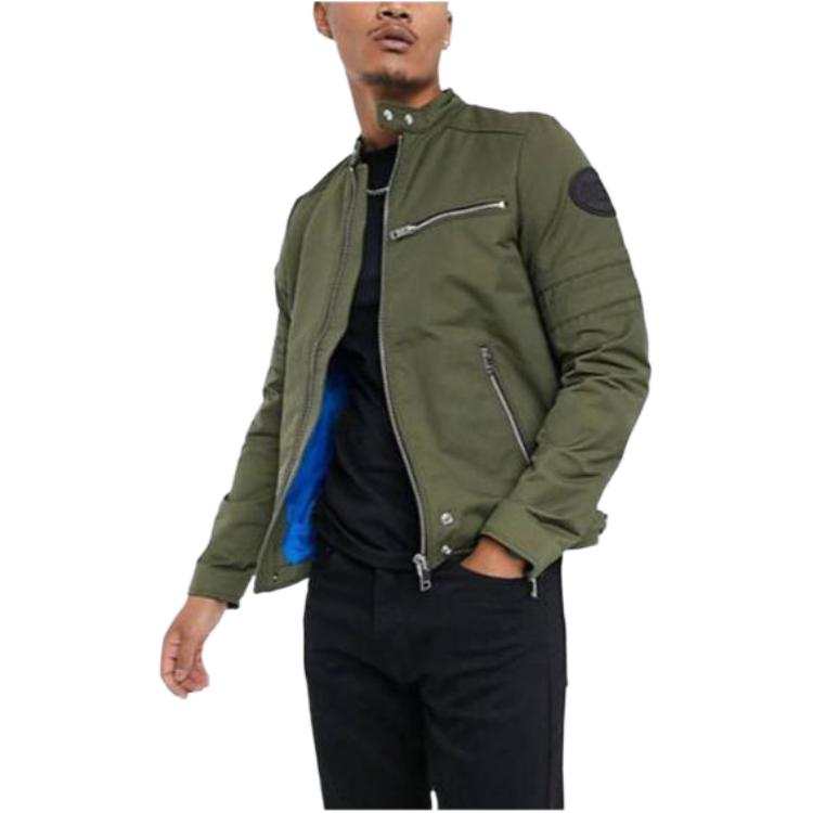 DIESEL DIESEL Jackets & Coats Men's Dark Olive
