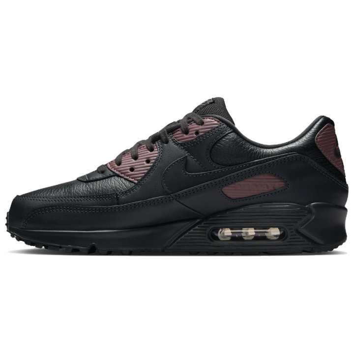 Nike Nike Air Max 90 Running Shoes Men's Black