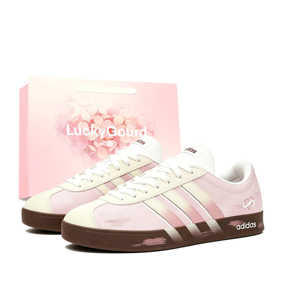 Adidas Adidas VL COURT 2.0 German Army Trainers Women's Low Top Beige