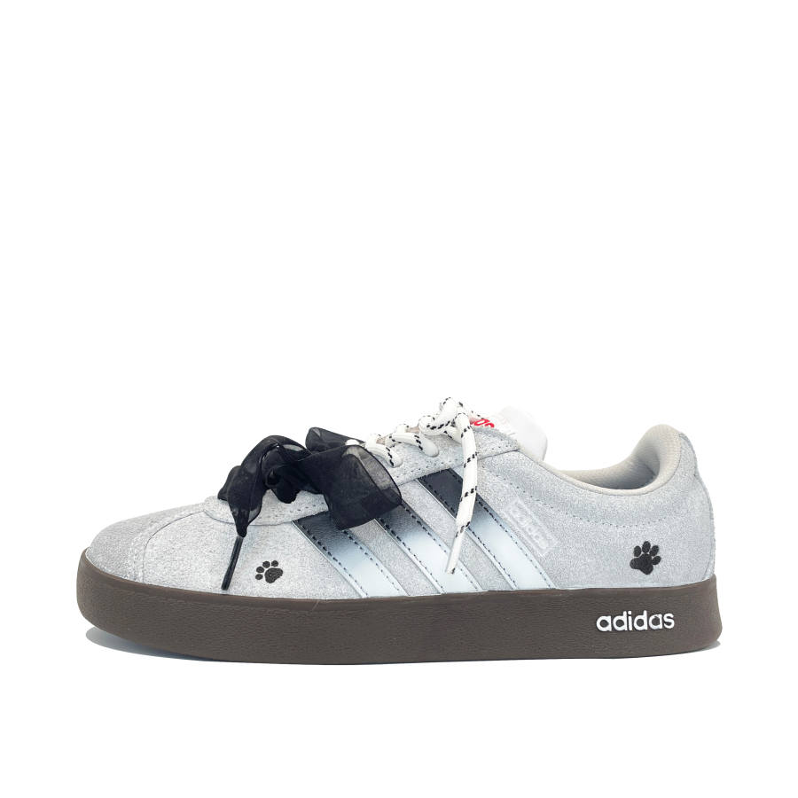 Adidas Adidas VL COURT 2.0 German Army Trainers Unisex Low Top Gray/Black