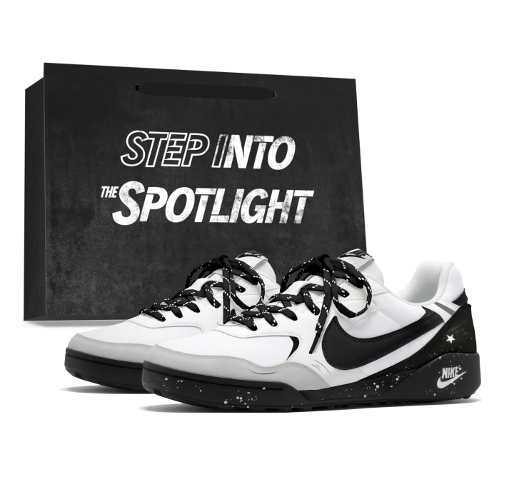 Nike Nike Terra Manta Casual Shoes Unisex Low Top Black White