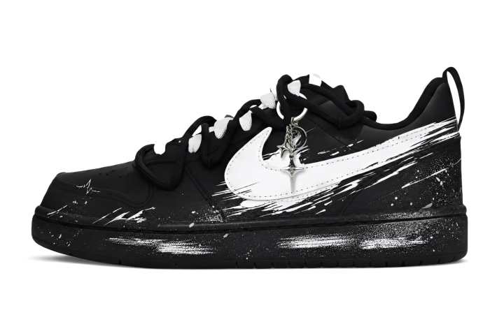 Nike Nike Court Borough Kids' Skateboarding Shoes Grade School