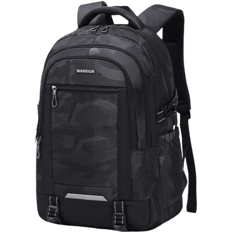 WARRIOR WARRIOR Backpacks Camouflage Black