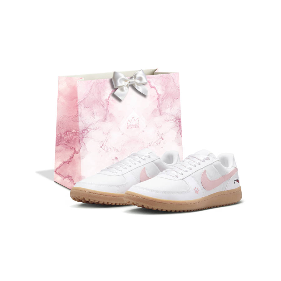 Nike Nike Field General '82 Casual Shoes Women's Low Top Pink White