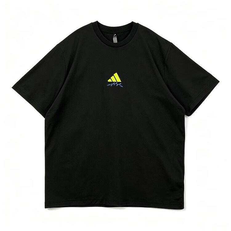 Adidas Adidas T Shirts Men's Black Crew Neck
